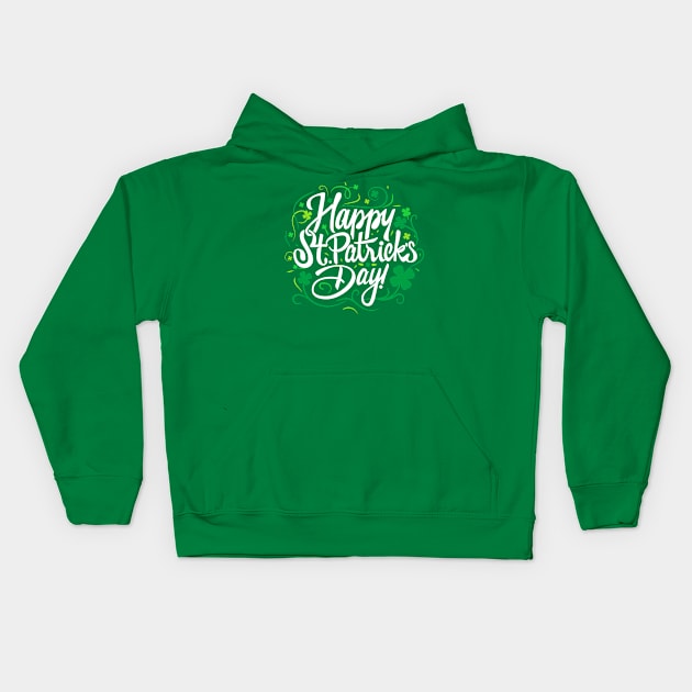 Luck of the Irish Kids Hoodie by machmigo